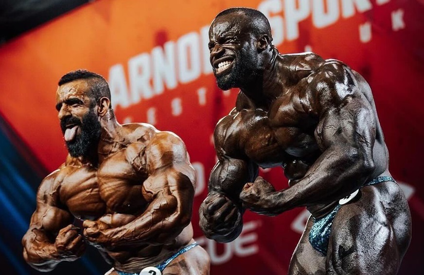 جام قهرمانی آرنولد کلاسیک انگلیس در چنگال هادی چوپان جام قهرمانی آرنولد کلاسیک انگلیس در چنگال هادی چوپان