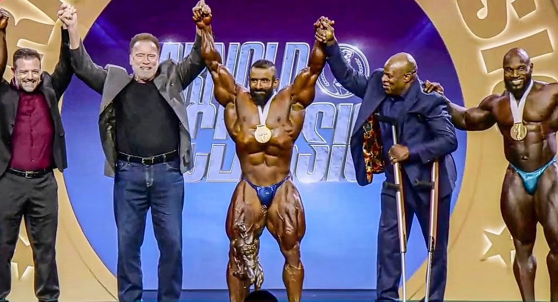 جام قهرمانی آرنولد کلاسیک انگلیس در چنگال هادی چوپان جام قهرمانی آرنولد کلاسیک انگلیس در چنگال هادی چوپان