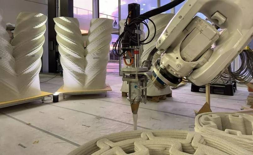 ساخت بلندترین برج چاپ سه‎بُعدی جهان در سوئیس