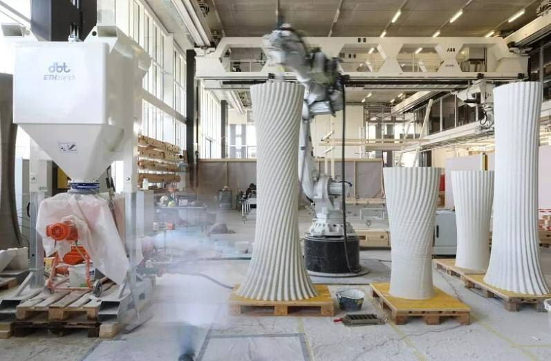 ساخت بلندترین برج چاپ سه‎بُعدی جهان در سوئیس