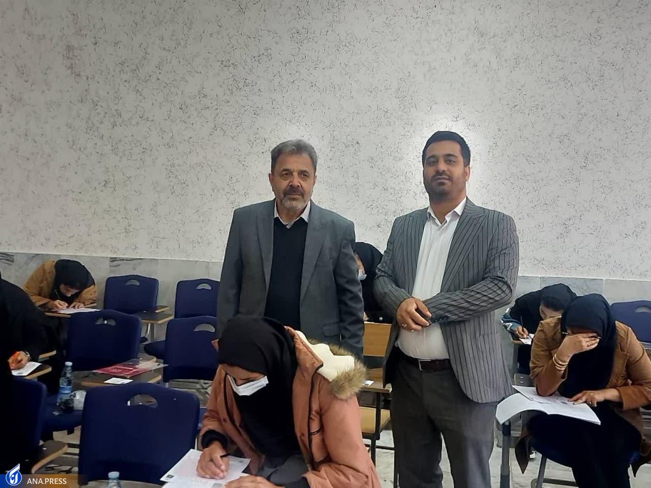 ماراتن متقاضیان صندلیهای کارشناسیارشد و دکتری دانشگاهها ماراتن متقاضیان صندلیهای کارشناسیارشد و دکتری دانشگاهها