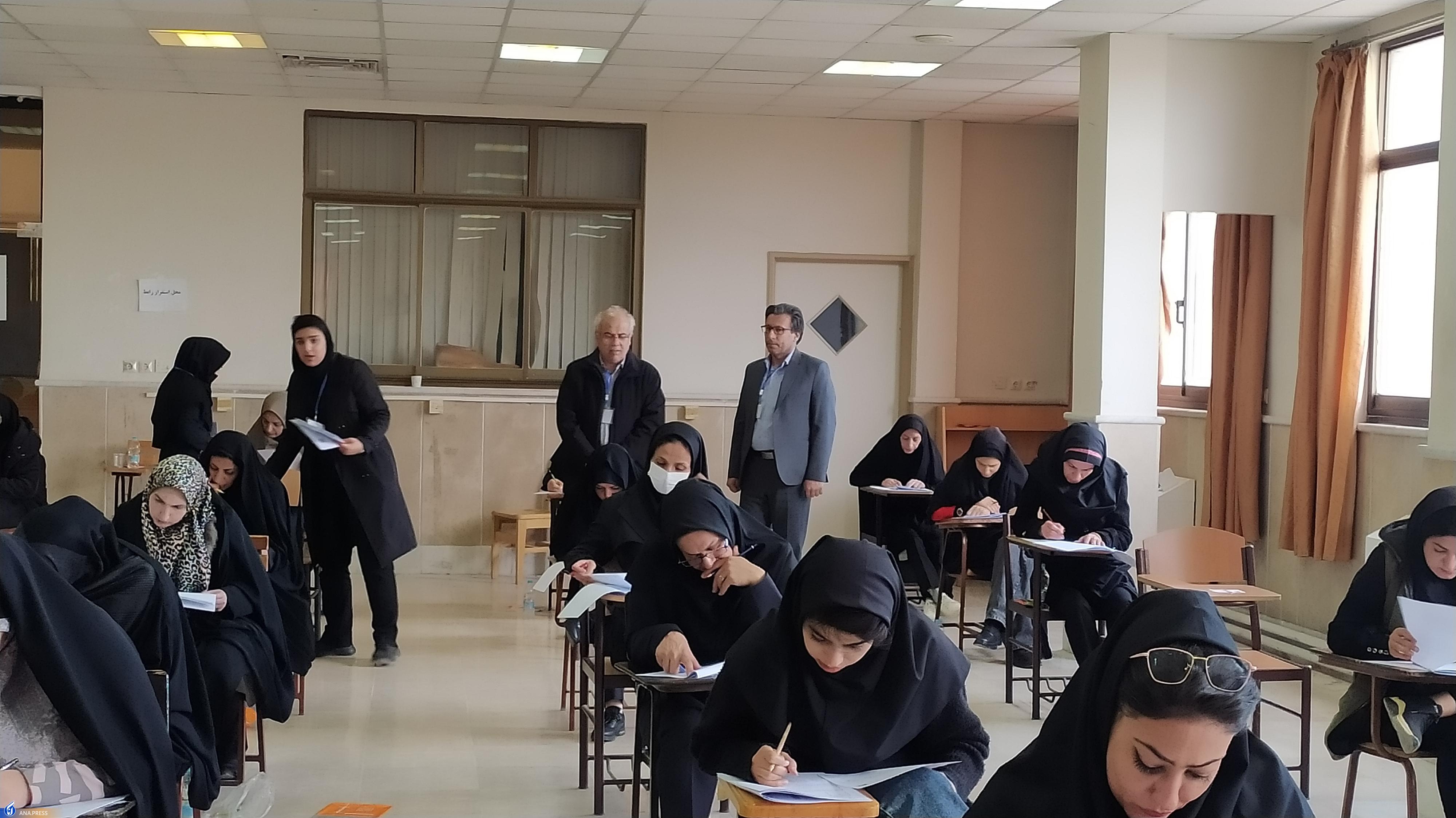 ماراتن متقاضیان صندلیهای کارشناسیارشد و دکتری دانشگاهها ماراتن متقاضیان صندلیهای کارشناسیارشد و دکتری دانشگاهها