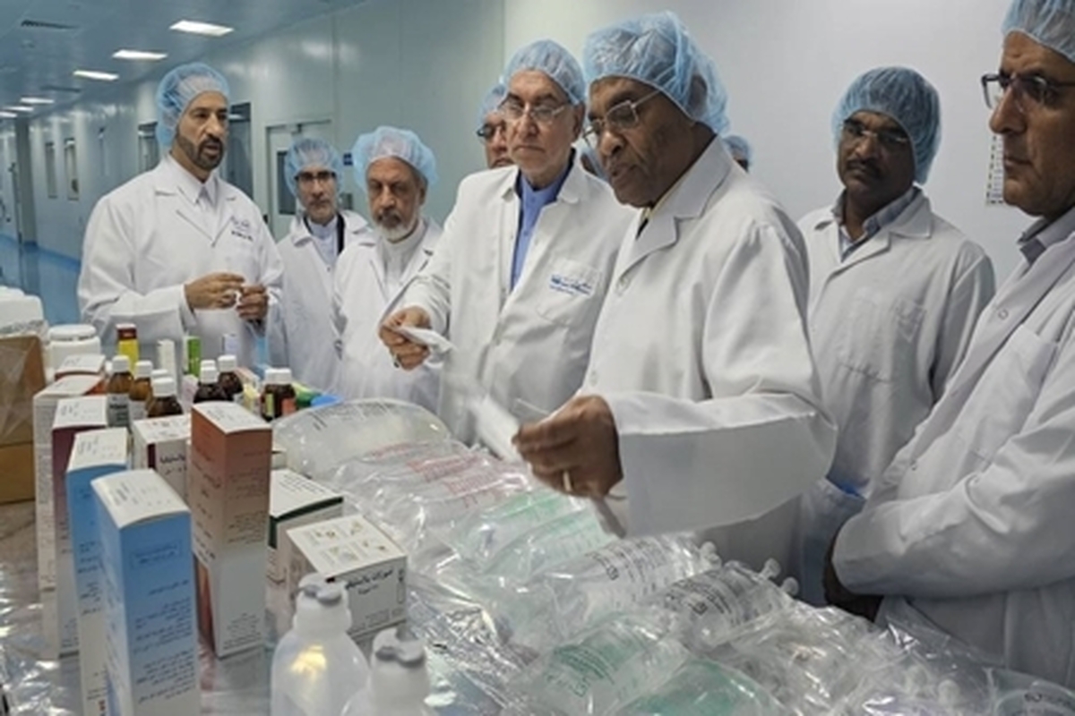تولید ۹۹ درصد داروی مورد نیاز کشور در داخل  آمادگی ایران برای صادرات دارو به قطر