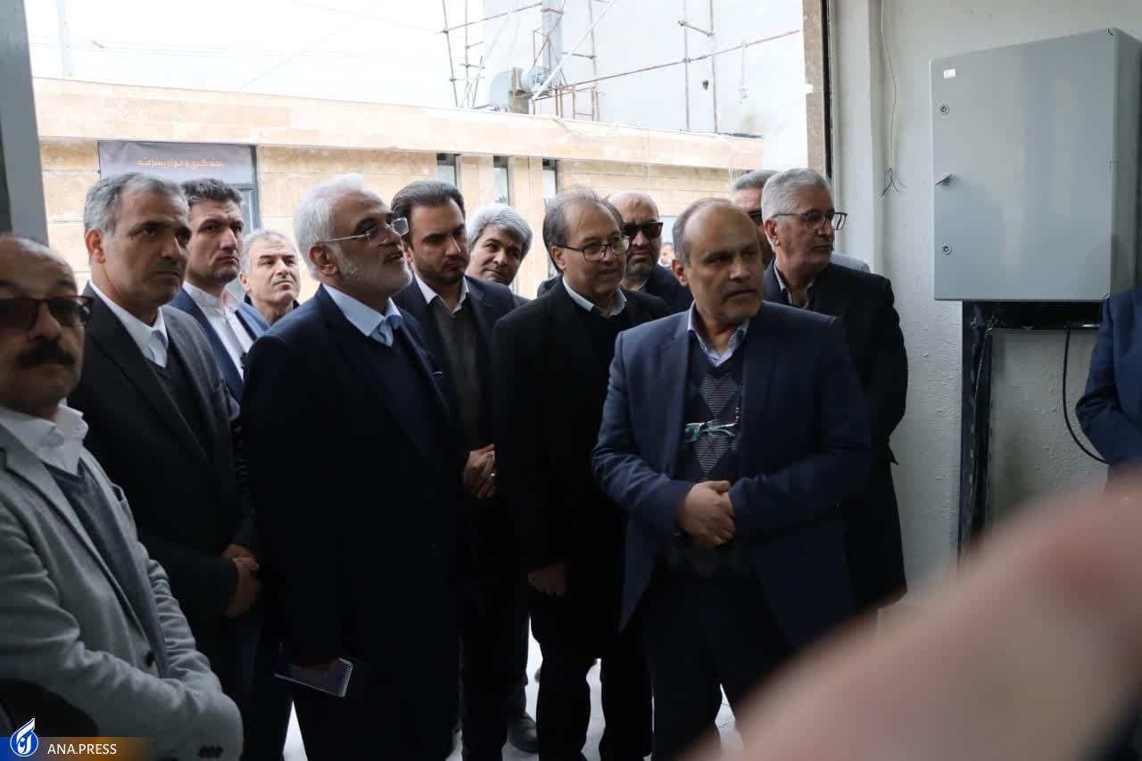 کارخانه نوآوری صنعتی دانشگاه آزاد مشهد گشایش یافت کارخانه نوآوری صنعتی دانشگاه آزاد مشهد گشایش یافت