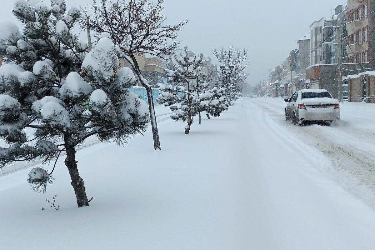 پیش‌بینی تداوم بارش برف و باران، آبگرفتگی و یخ‌زدگی در تهران