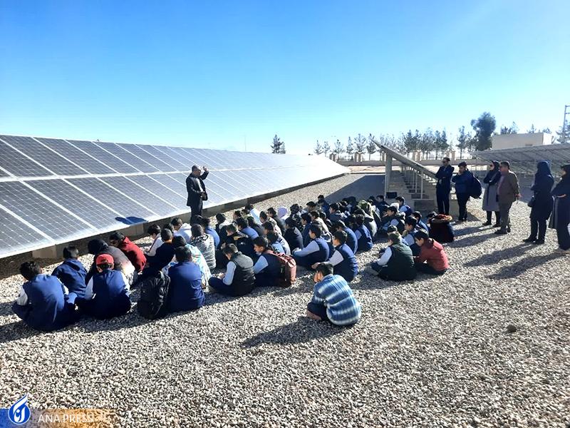 ابراز رضایت از عملکرد نیروگاه خورشیدی و استخر پرورش ماهی در واحد اشکذر