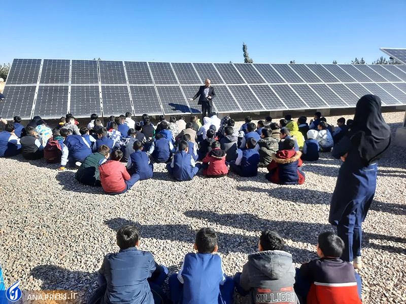 ابراز رضایت از عملکرد نیروگاه خورشیدی و استخر پرورش ماهی در واحد اشکذر