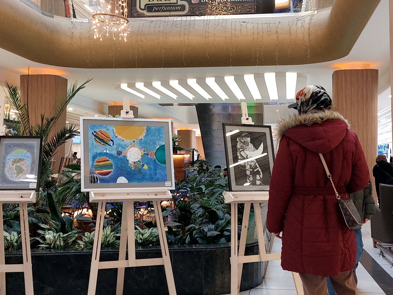 اختتامیه هشتمین جشنواره کشوری رویای کهکشانی من