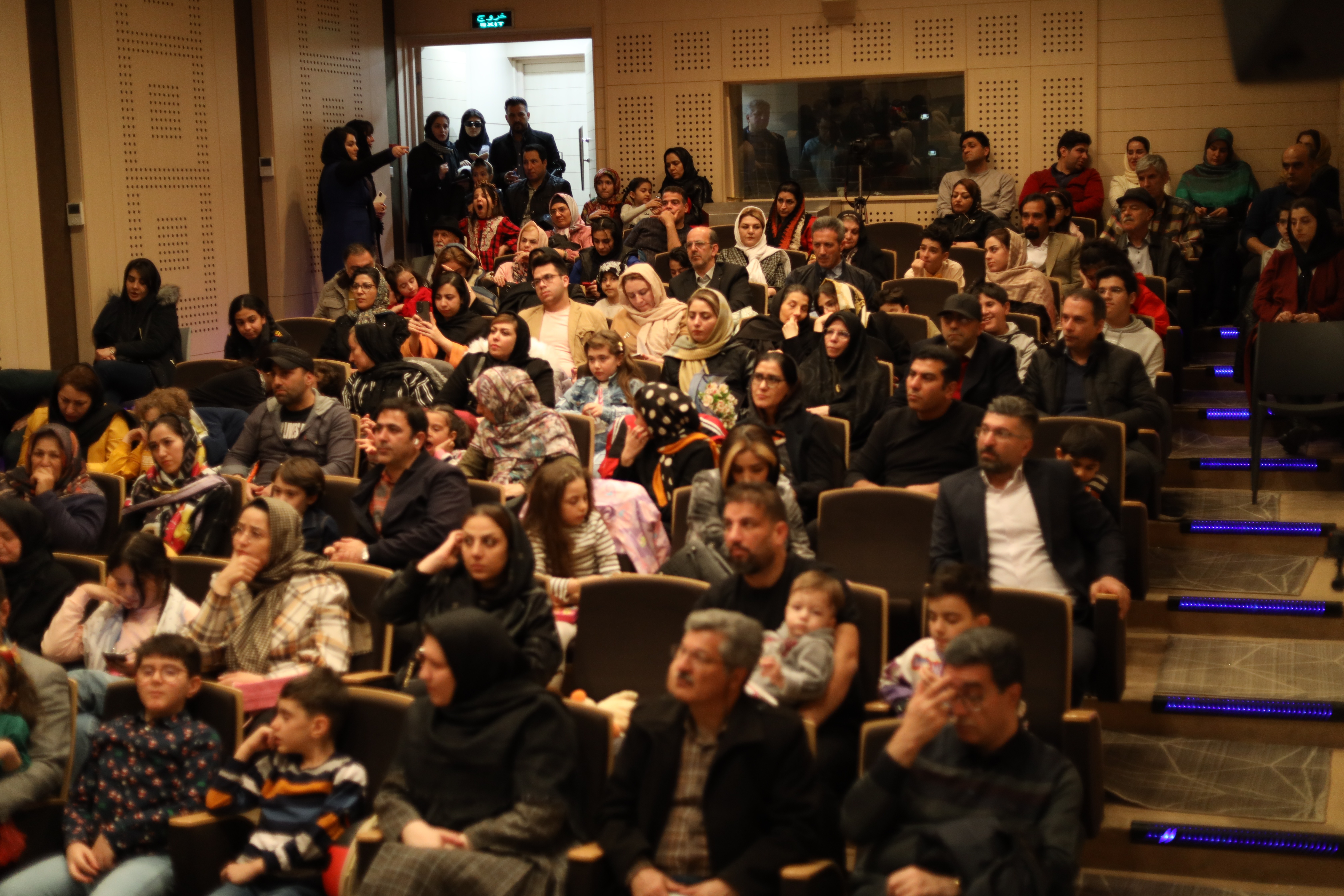 اختتامیه هشتمین جشنواره کشوری رویای کهکشانی من