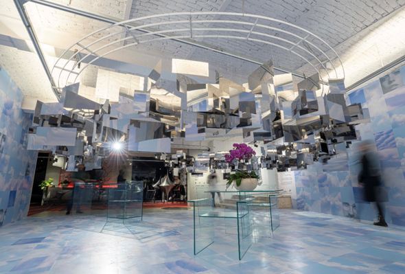 حمایت گروه سن ایچ از نمایشگاه معماری و دکوراسیون در صنعت غذا