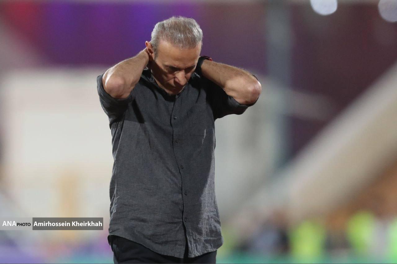 مرور حواشی دیدار رفت پرسپولیس و ذوبآهن| مرور حواشی دیدار رفت پرسپولیس و ذوبآهن|