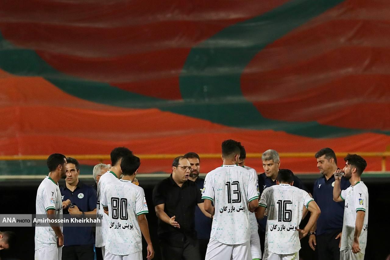 مرور حواشی دیدار رفت پرسپولیس و ذوبآهن| مرور حواشی دیدار رفت پرسپولیس و ذوبآهن|