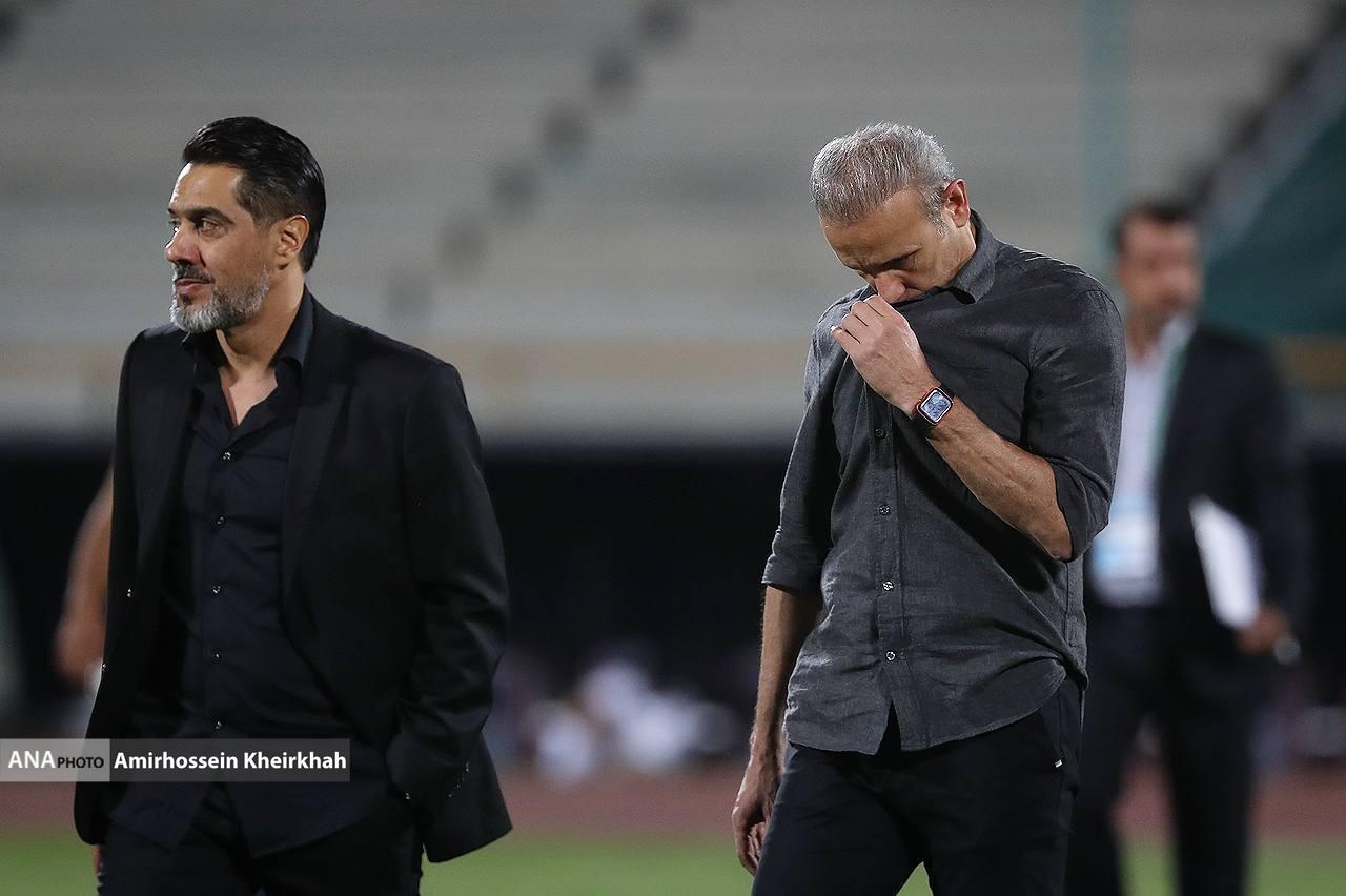 مرور حواشی دیدار رفت پرسپولیس و ذوبآهن| مرور حواشی دیدار رفت پرسپولیس و ذوبآهن|