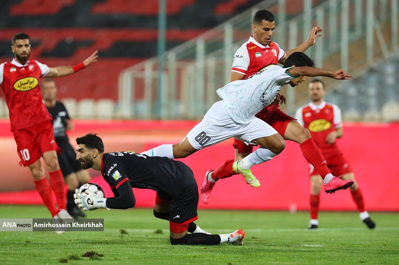 مرور حواشی دیدار رفت پرسپولیس و ذوبآهن| مرور حواشی دیدار رفت پرسپولیس و ذوبآهن|