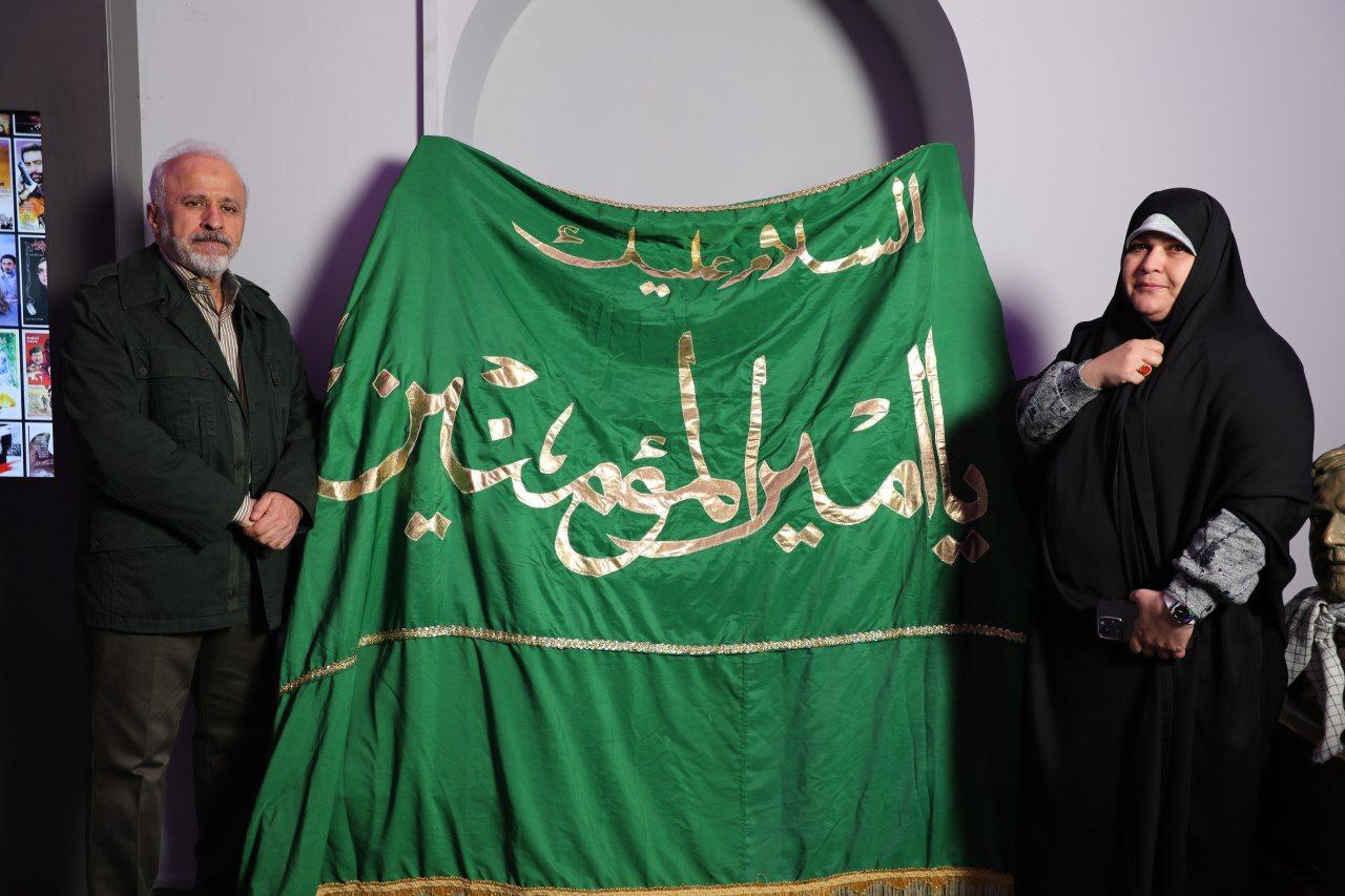 اهتزاز «درنای ساداکو» در موزه سینمای ایران اهتزاز «درنای ساداکو» در موزه سینمای ایران