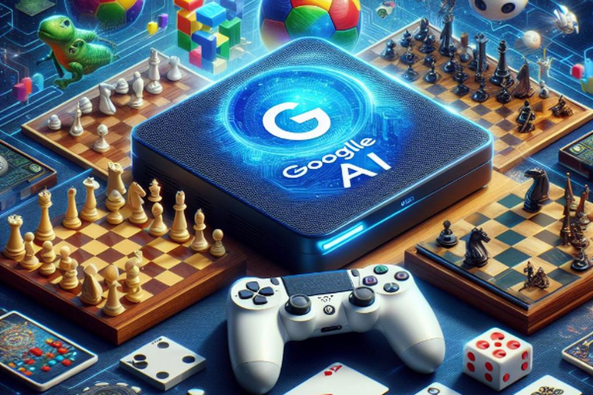 هوش مصنوعیِ گوگل صنعت بازی را متحول می‌کند