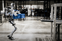 پای ربات انسان‌نما به کارخانه‌ها باز شد