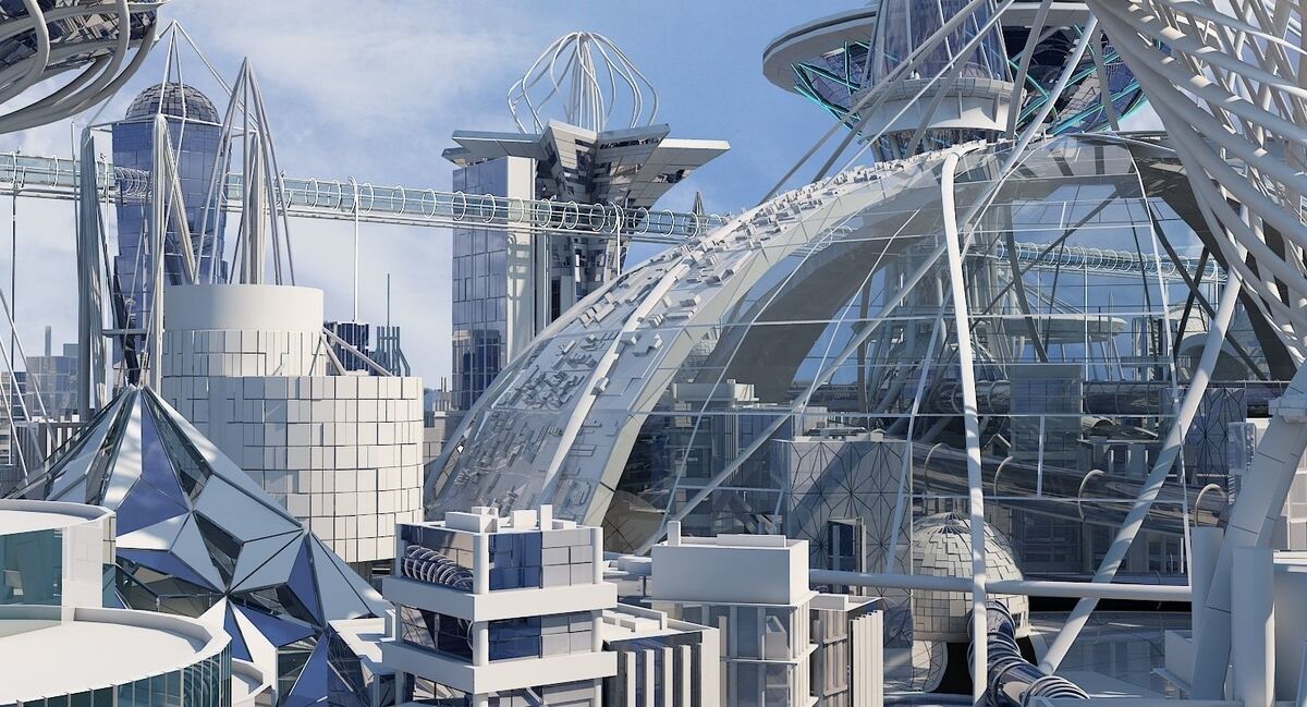 همایش معماری فردا (شهر آینده)