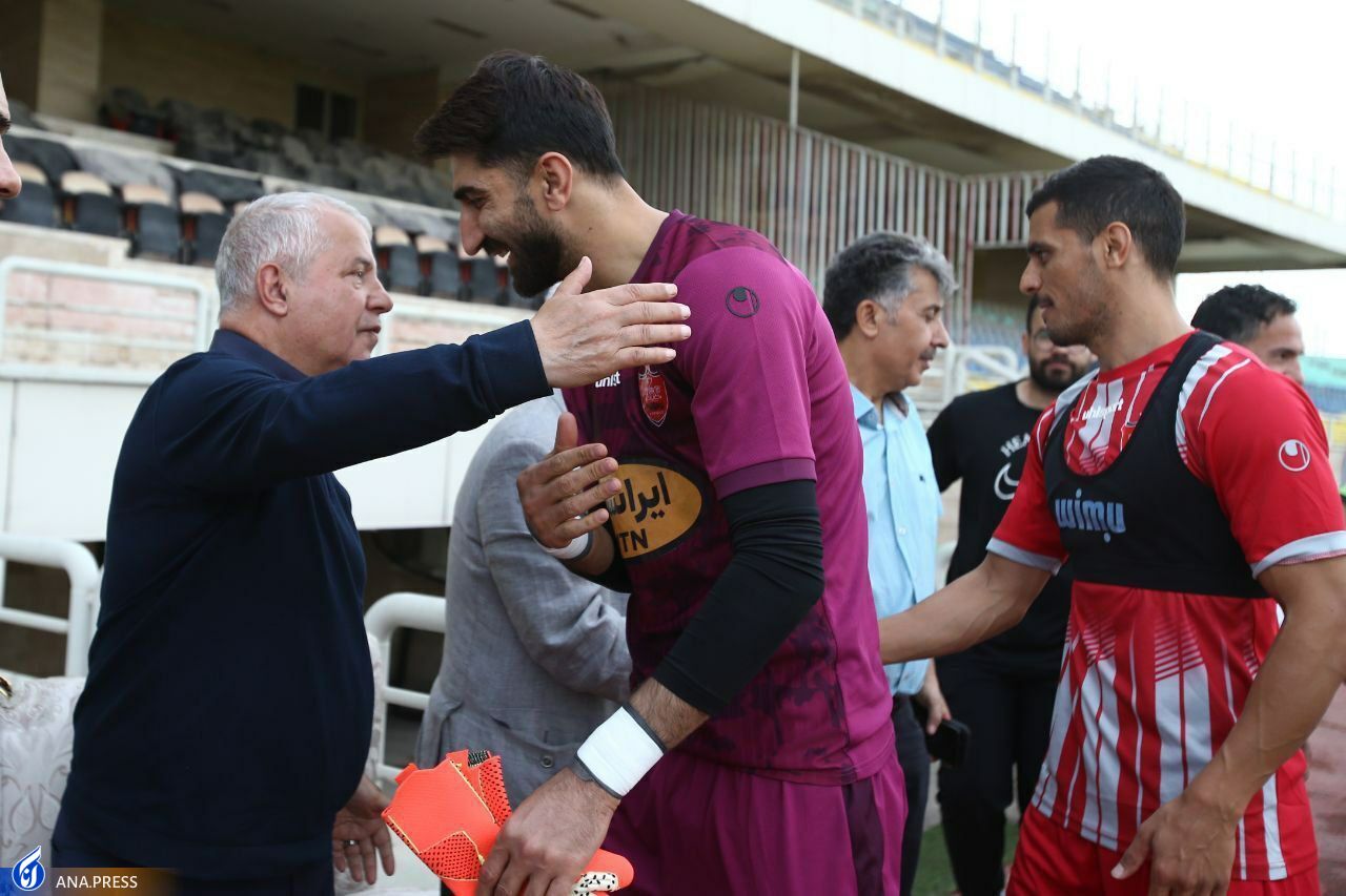 حضور پروین، خوردبین و استیلی در تمرین امروز پرسپولیس 