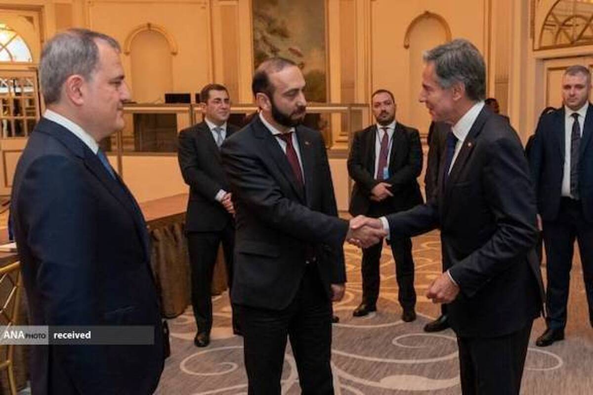 واشنگتن میزبان وزرای خارجه ارمنستان و جمهوری آذربایجان است