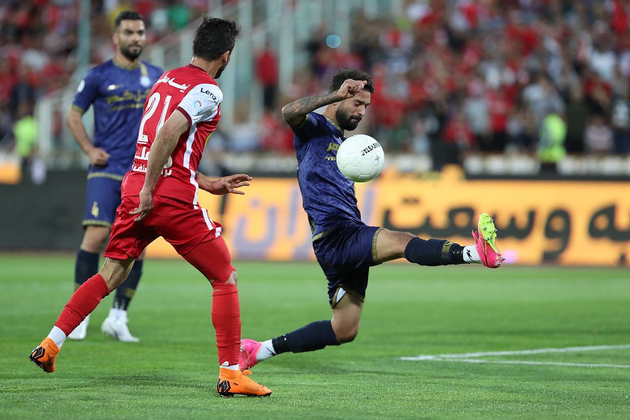 لحظه به لحظه با پنالتی پرسپولیس از روی تیزهوشی صادقی+ تصاویر