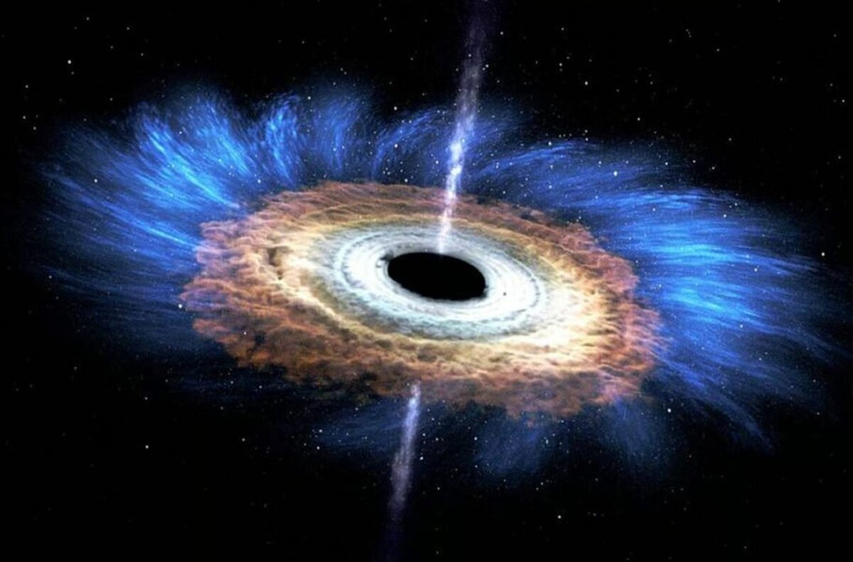 شناسایی یک سیاه‌چاله نابودگر در نزدیک‌ترین فاصله با زمین