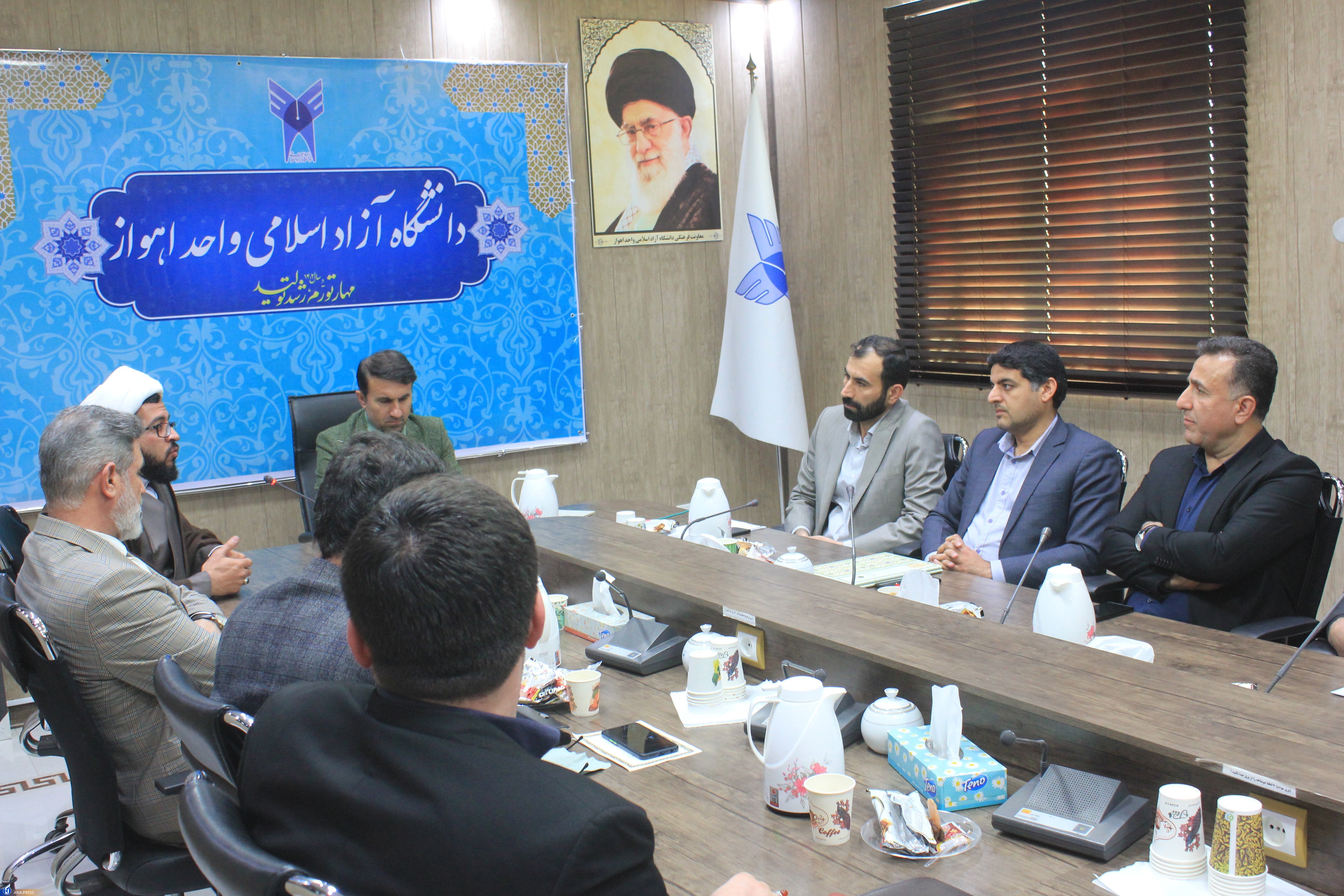 معاون آموزشی و مهارتی دانشگاه آزاد اسلامی واحد اهواز معرفی شد معاون آموزشی و مهارتی دانشگاه آزاد اسلامی واحد اهواز معرفی شد