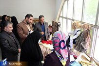 نمایشگاه مشاغل دانشگاه آزاد میانه با ۱۳ غرفه گشایش یافت