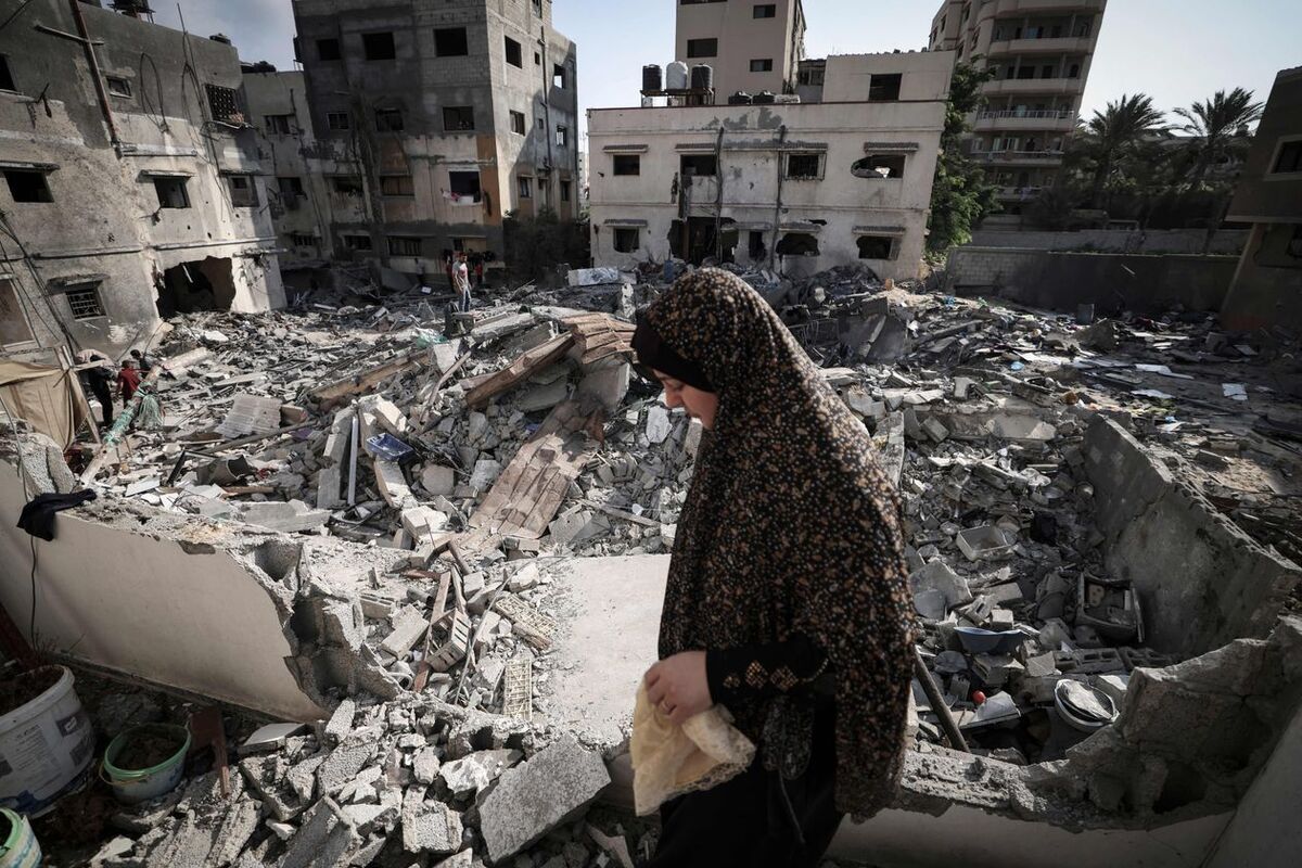 «غزه» در آرامشی شکننده فرو رفت