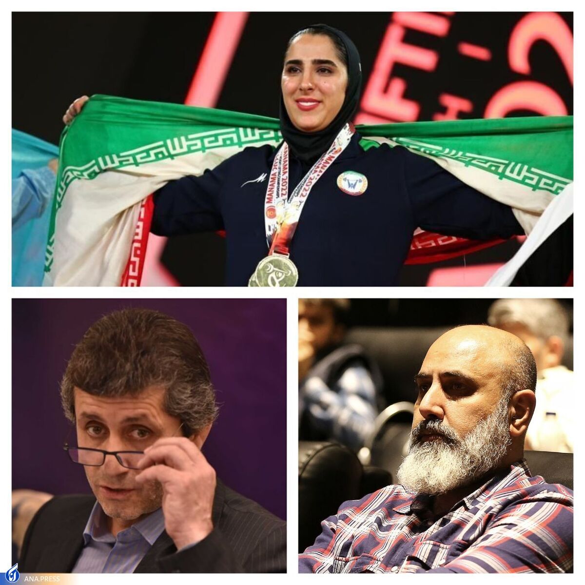 بانوی ورزنه‌بردار عضو کمیسیون ورزشکاران آسیا شد  ۷ کرسی در دست ایرانی‌ها