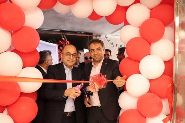 آغاز به کار شعبه امین بانک ملت در بزرگترین قطب گازی غرب آسیا آغاز به کار شعبه امین بانک ملت در بزرگترین قطب گازی غرب آسیا