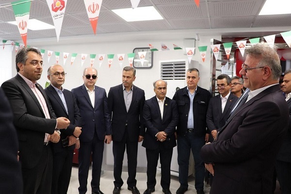 آغاز به کار شعبه امین بانک ملت در بزرگترین قطب گازی غرب آسیا آغاز به کار شعبه امین بانک ملت در بزرگترین قطب گازی غرب آسیا