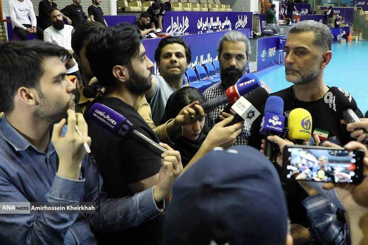 عطایی:مسیر جوانگرایی تیم ملی والیبال باید ادامه پیدا کند موسوی کاپیتان و عصای دست من است