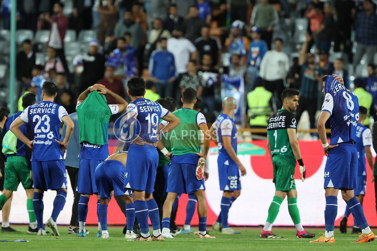 حسرت استقلالیهای ناکام در شکست صنعت نفت+تصویر حسرت استقلالیهای ناکام در شکست صنعت نفت+تصویر