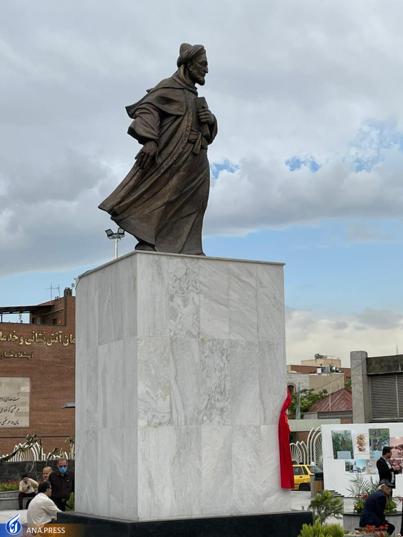 وقتی مجسمه سعدی براساس زندگی‌اش ساخته می‌شود/ ایده ساخت مجسمه شخصیت‌های هزاردستان