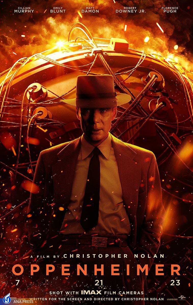پوستر جدیدی از «اوپنهایمر» منتشر شد پوستر جدیدی از «اوپنهایمر» منتشر شد
