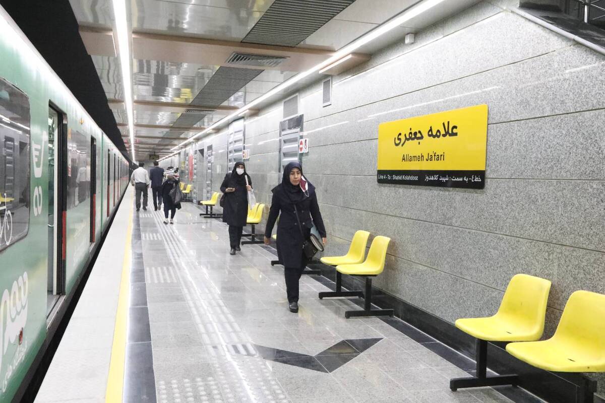 افتتاح ایستگاه تقاطعی مترو میدان امام حسین (ع)