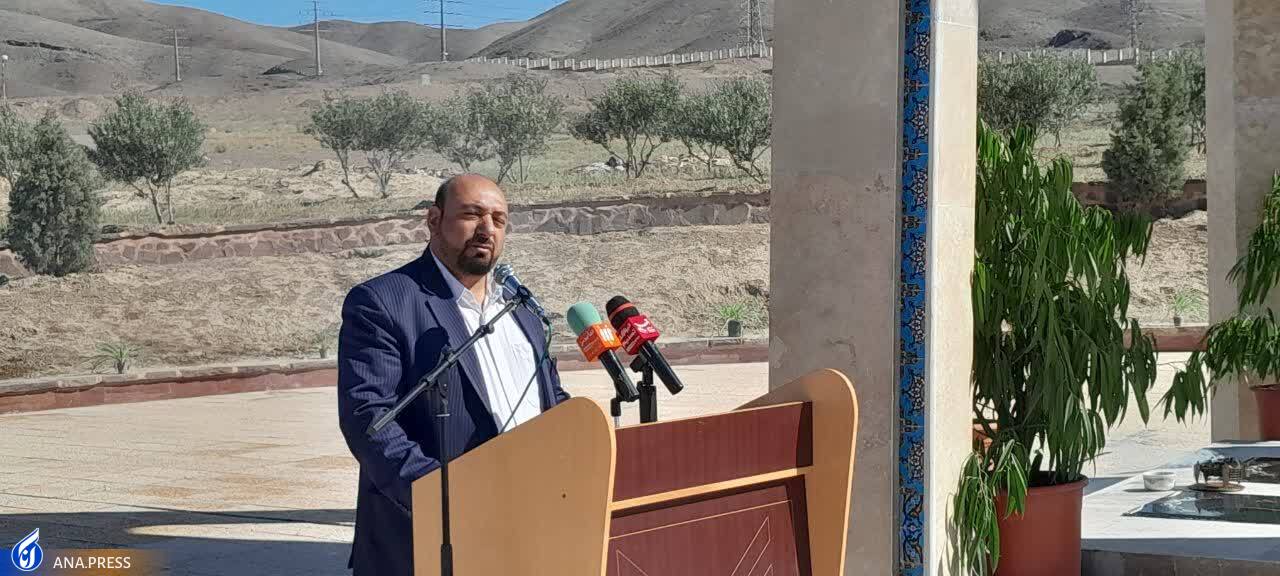 المان مقبره شهدای گمنام شهر در دانشگاه آزاد اسلامی پرند گشایش یافت المان مقبره شهدای گمنام شهر در دانشگاه آزاد اسلامی پرند گشایش یافت