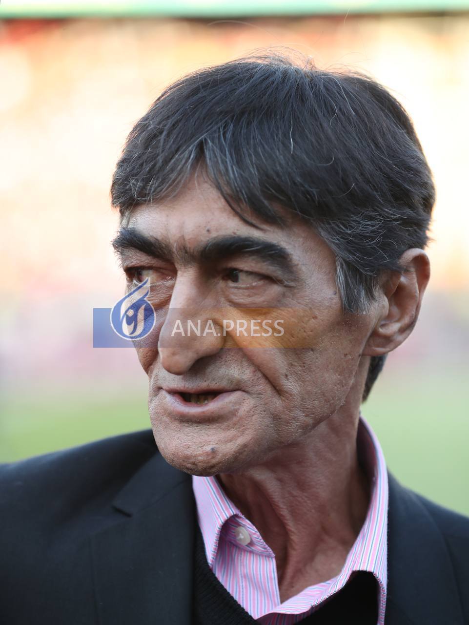 چهره جدید ناصر محمدخانی+ تصاویر