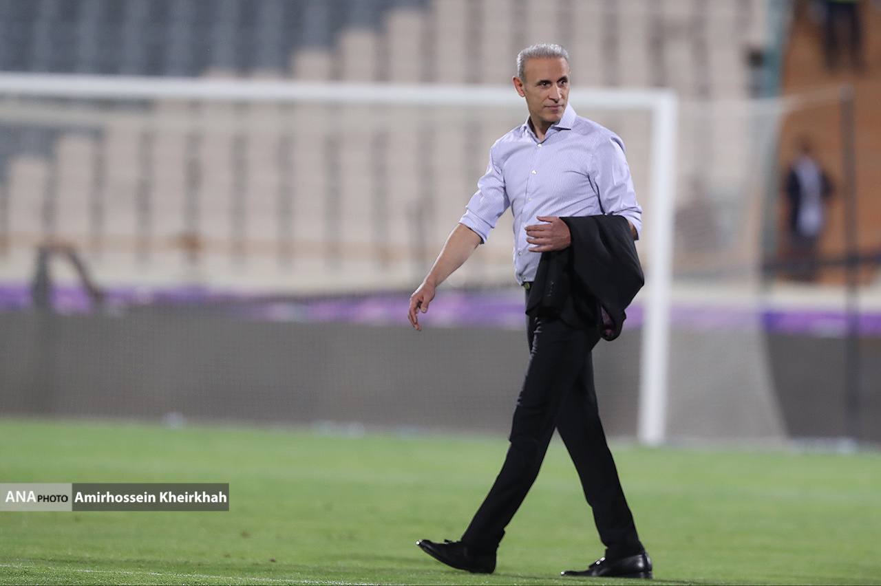 شادی سرخ‌پوشان در ورزشگاه آزادی پس از پیروزی برابر پیکان+ تصاویر