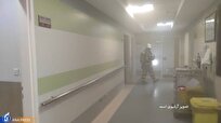 عامل آتش‌سوزی بیمارستان رازی قائمشهر دستگیر شد