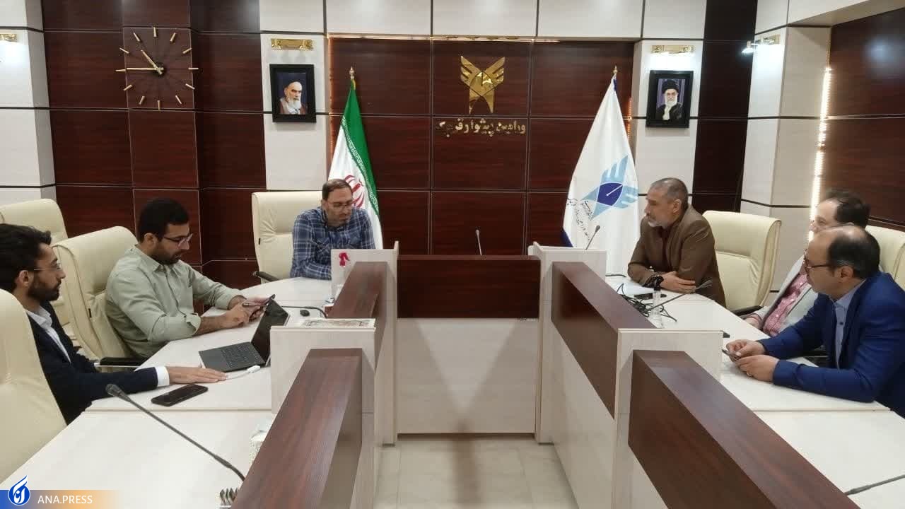 تشریح جزئیات تفاهمنامه سازمان بسیج علمی، پژوهشی و فناوری تهران و دانشگاه آزاد اسلامی واحد ورامین تشریح جزئیات تفاهمنامه سازمان بسیج علمی، پژوهشی و فناوری تهران و دانشگاه آزاد اسلامی واحد ورامین