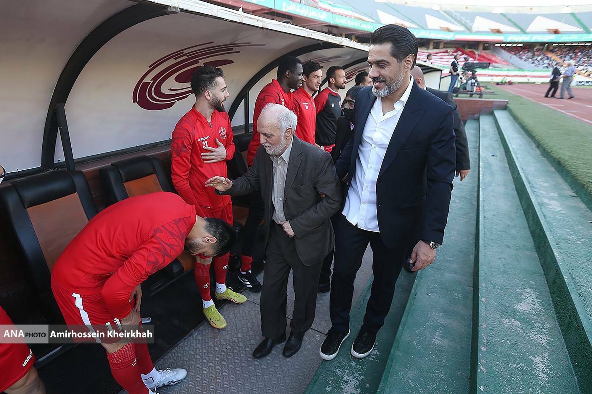 چرا افشین پیروانی از مصاحبه علیه سرپرست باشگاه استقلال منصرف شد؟ چرا افشین پیروانی از مصاحبه علیه سرپرست باشگاه استقلال منصرف شد؟