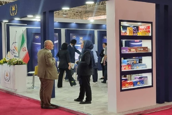 نمایش توانمندی‌های صادراتی گروه صنعتی پژوهشی زر در ایران اکسپو ۲۰۲۳