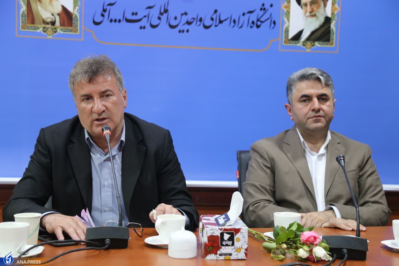 توجه دانشگاه آزاد به جذب دانشجو از کشورهای حاشیه دریای خزر توجه دانشگاه آزاد به جذب دانشجو از کشورهای حاشیه دریای خزر