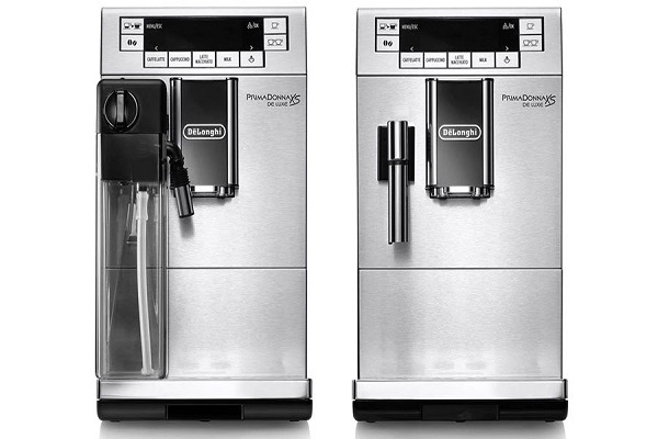 مقایسه دستگاه اسپرسو ساز مدل ECAM ۵۵۰ با مدل XS ETAM ۳۶ دلونگی