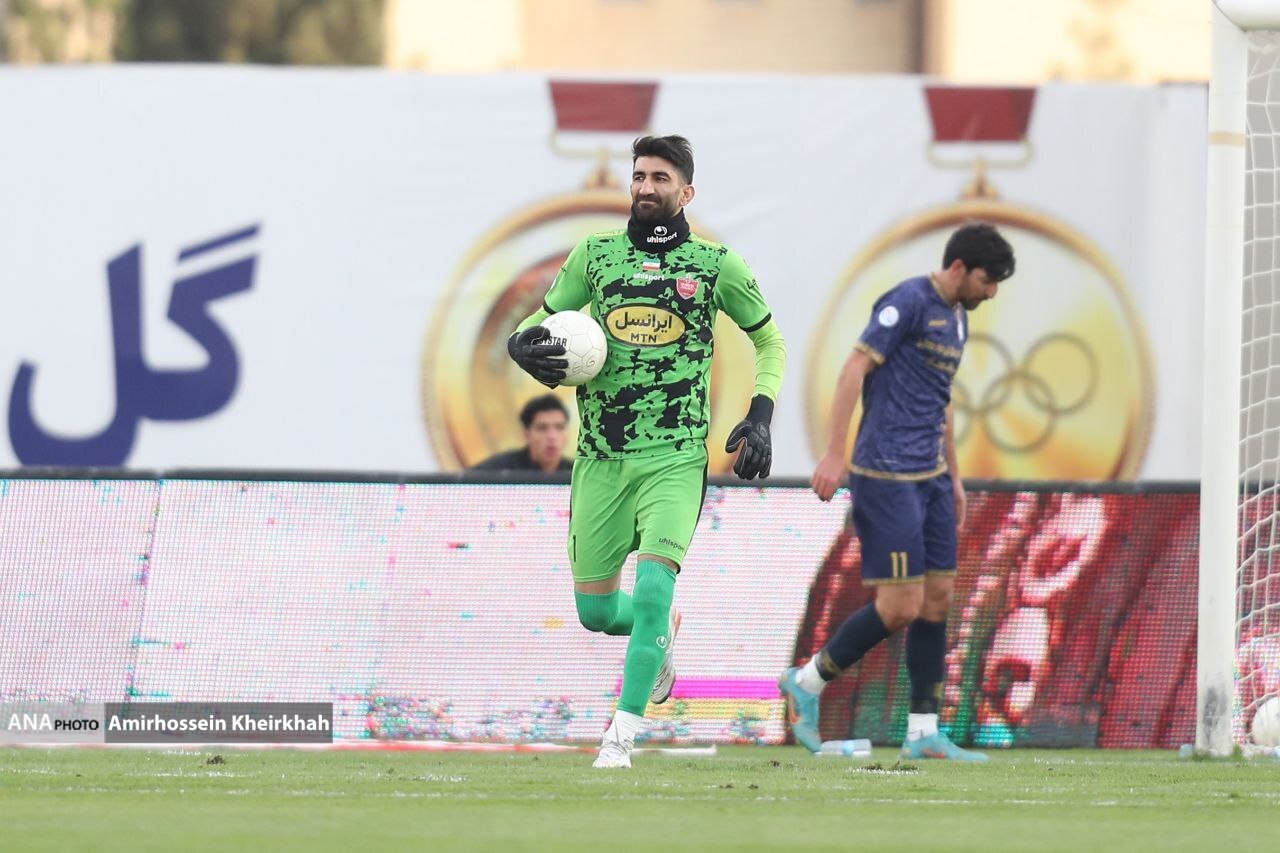 بماند///پرسپولیس - گل‌گهر سیرجان