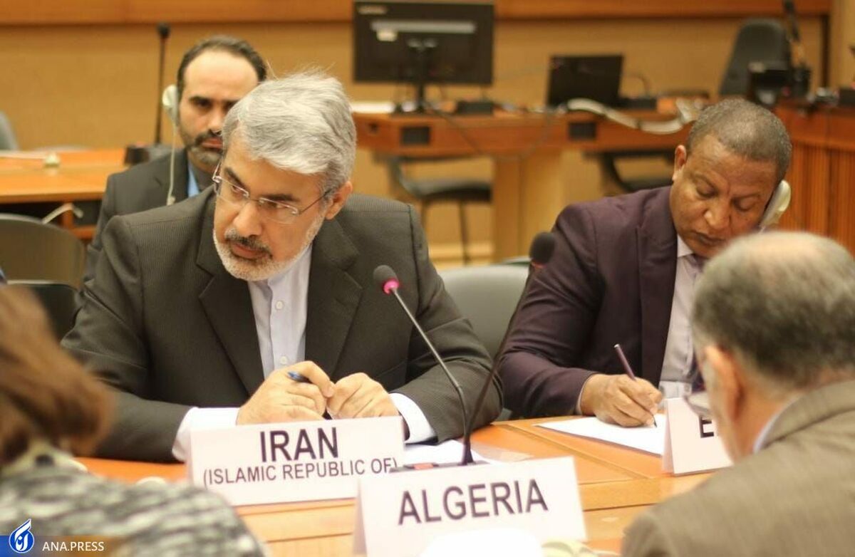 سفیر ایران در ژنو «رئیس مجمع اجتماعی» شورای حقوق بشر شد