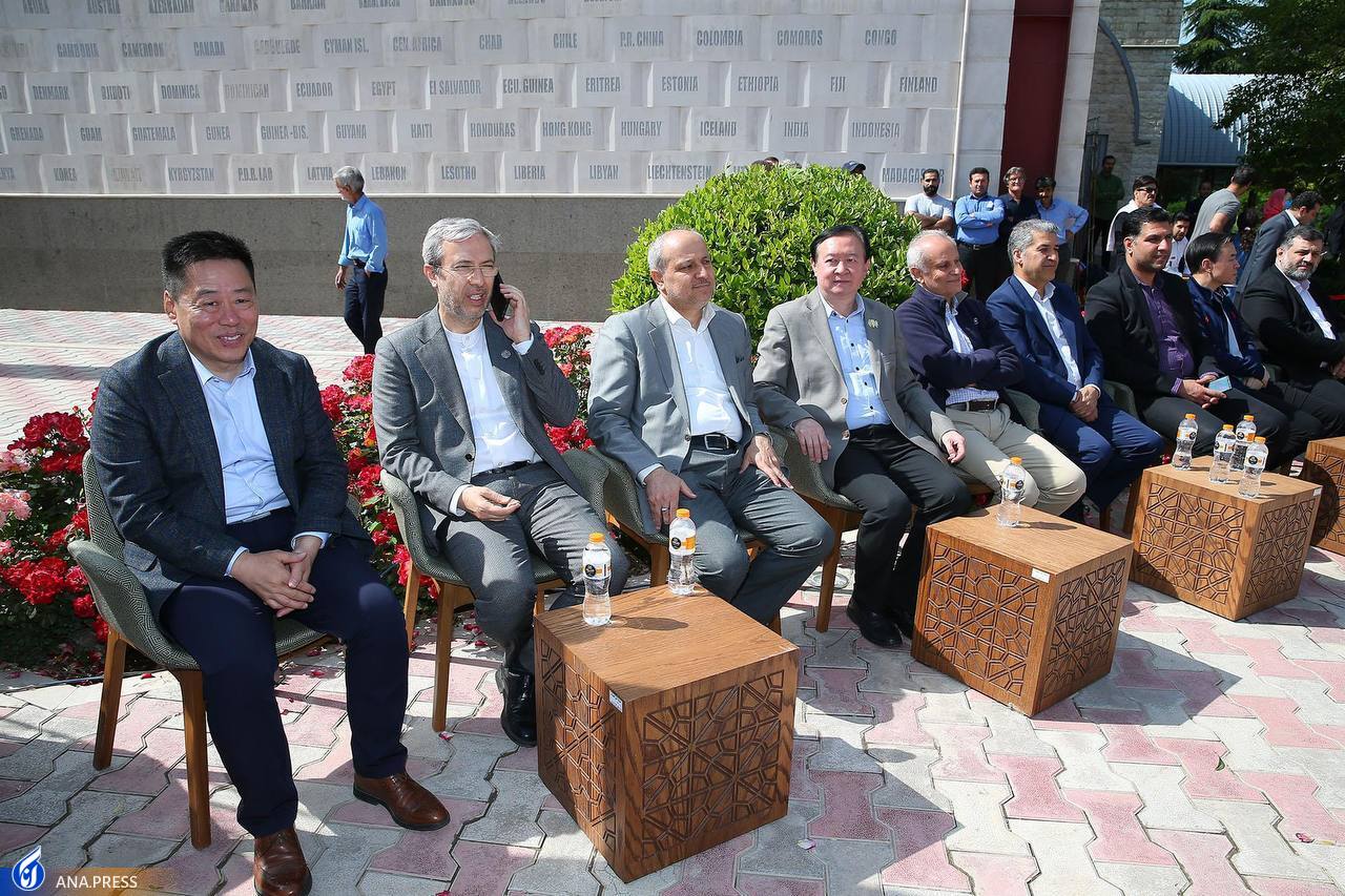 با حضور نمایندگان شورای المپیک آسیا و عمو پورنگ برگزار شد+ عکس