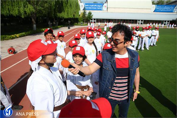 با حضور نمایندگان شورای المپیک آسیا و عمو پورنگ برگزار شد+ عکس